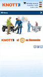 Mobile Screenshot of knott.sk