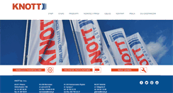 Desktop Screenshot of knott.pl