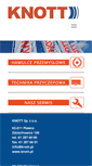 Mobile Screenshot of knott.pl
